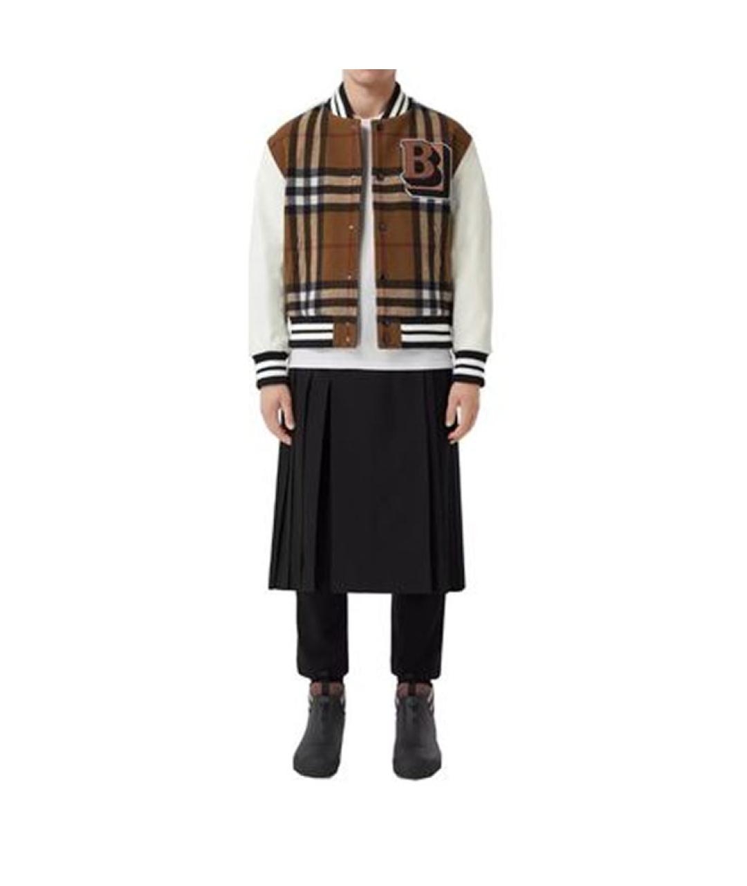 BURBERRY Коричневая куртка, фото 2