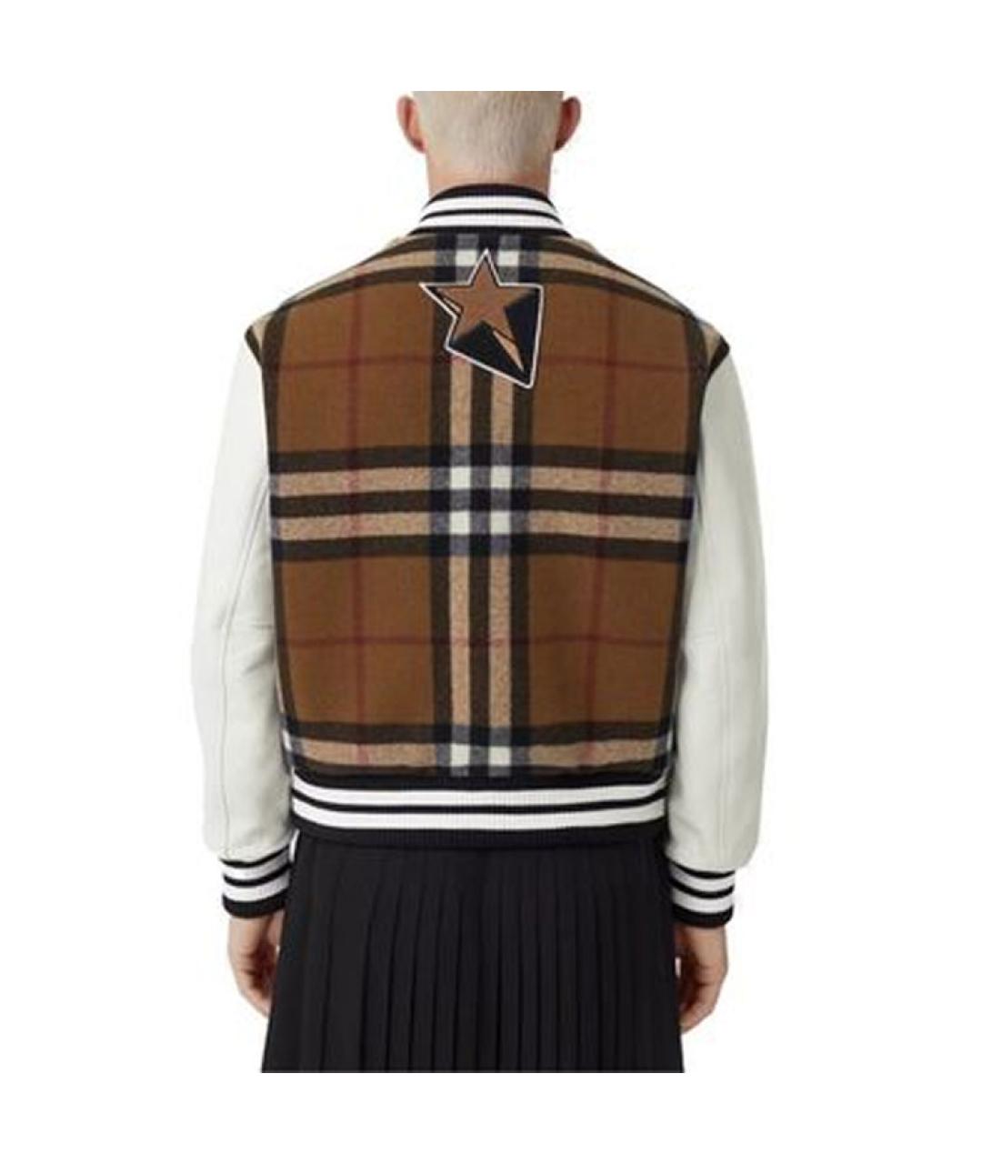 BURBERRY Коричневая куртка, фото 3