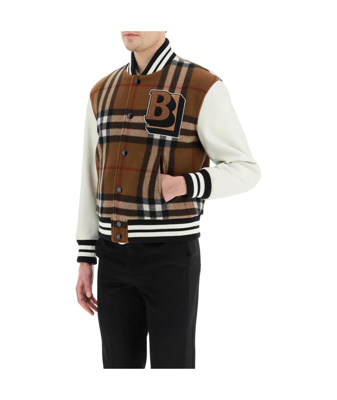 BURBERRY Коричневая куртка, фото 4