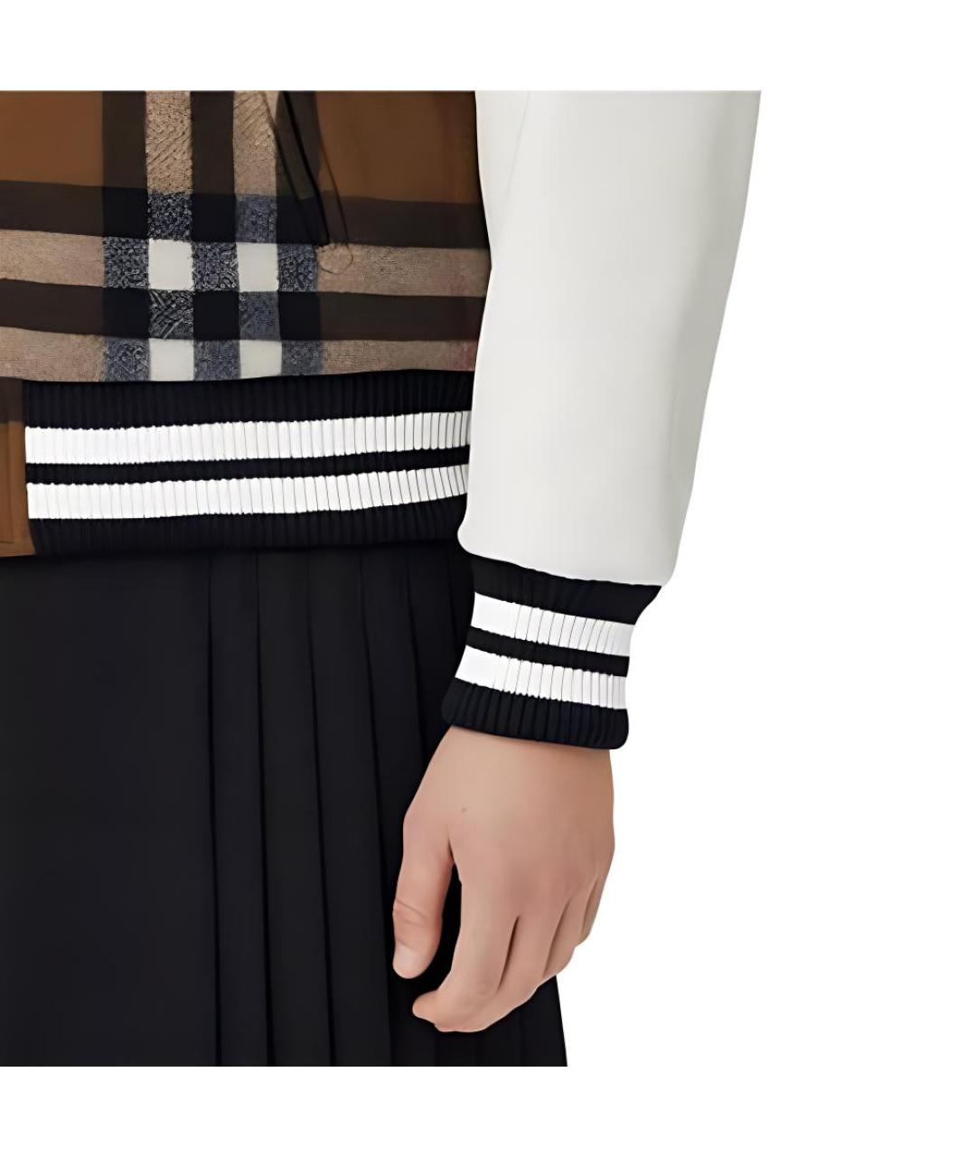 BURBERRY Коричневая куртка, фото 5