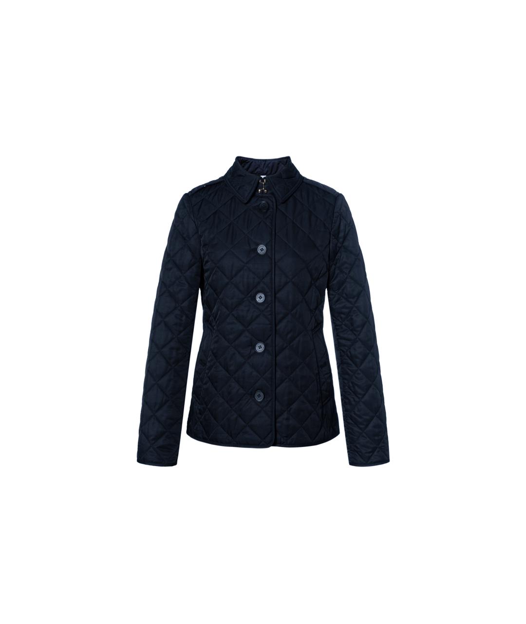 BURBERRY Темно-синий пуховик, фото 1