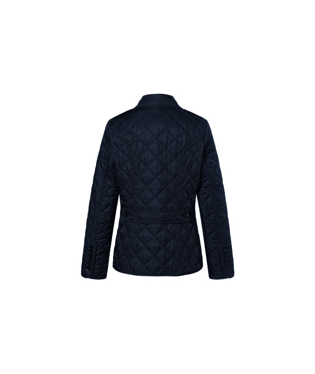 BURBERRY Темно-синий пуховик, фото 2