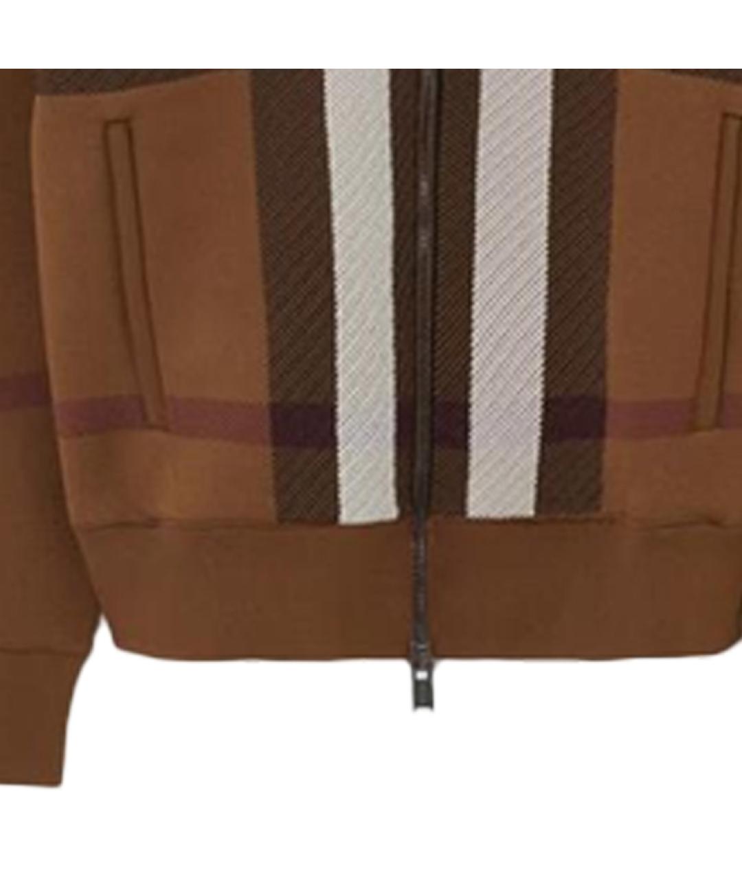 BURBERRY Коричневая куртка, фото 5