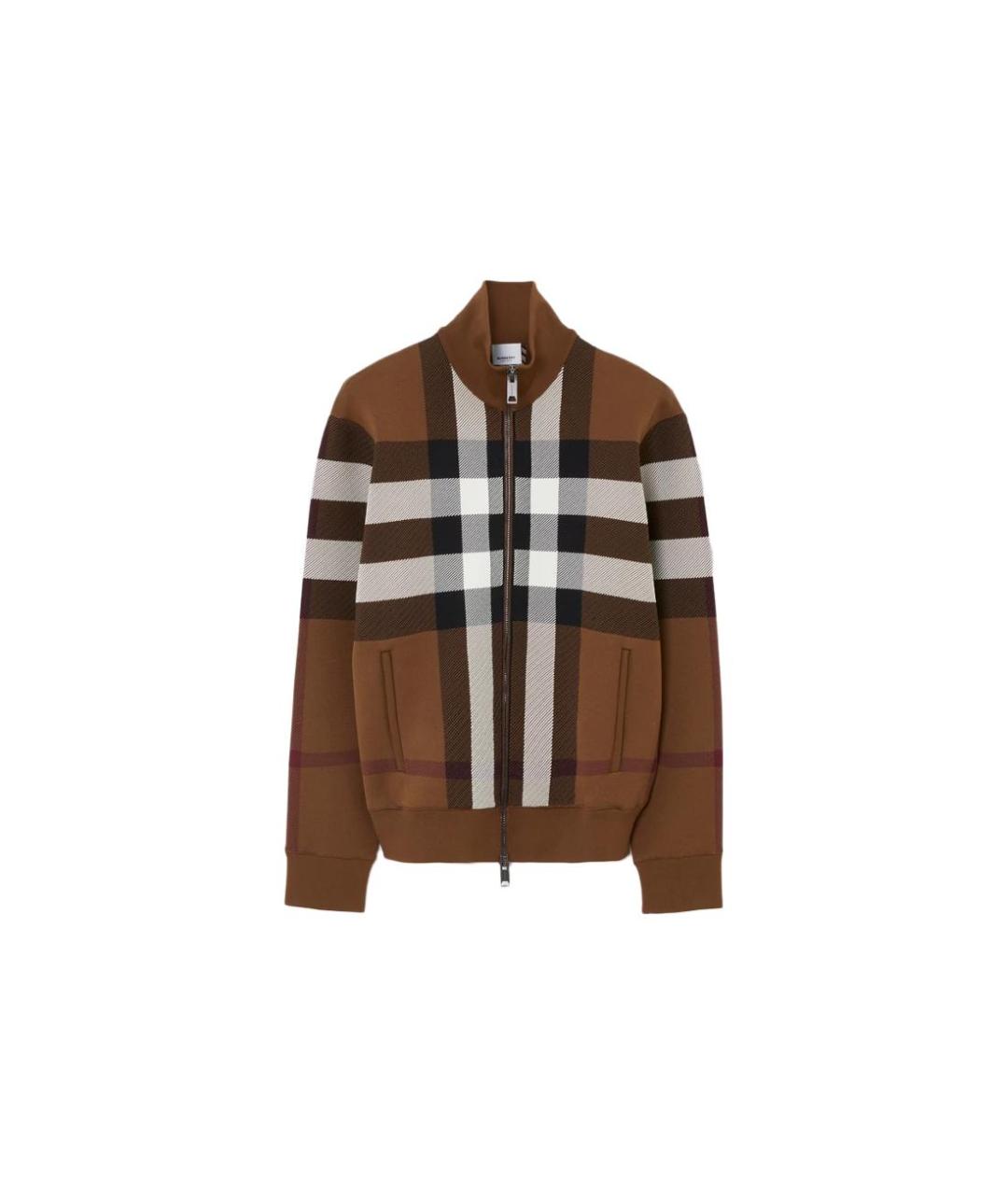 BURBERRY Коричневая куртка, фото 1