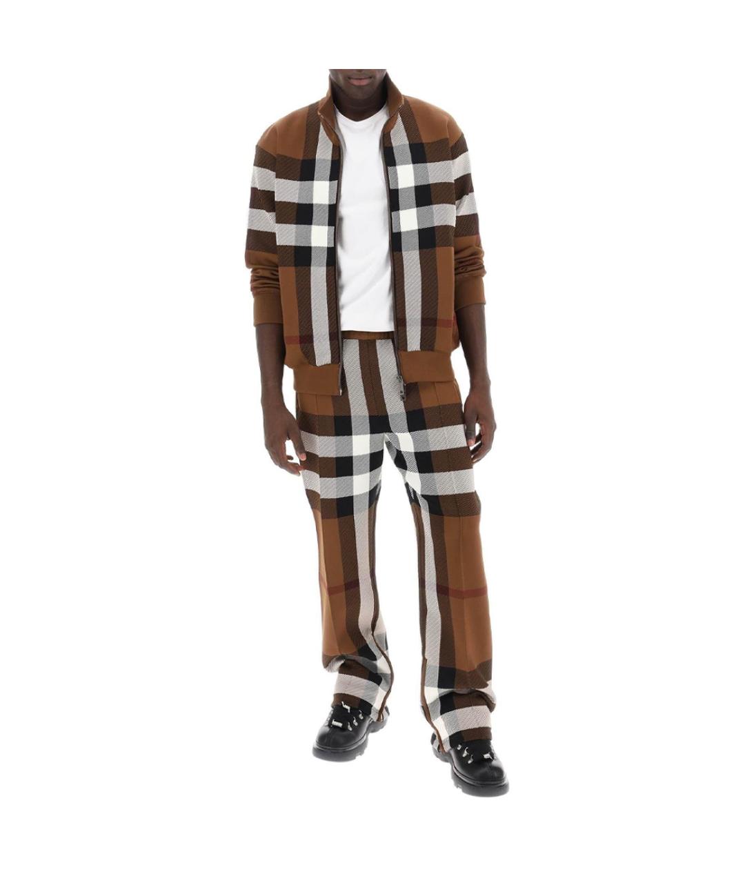 BURBERRY Коричневая куртка, фото 2