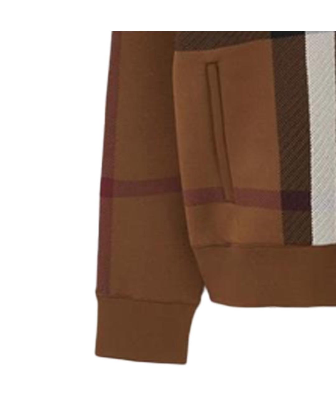 BURBERRY Коричневая куртка, фото 6
