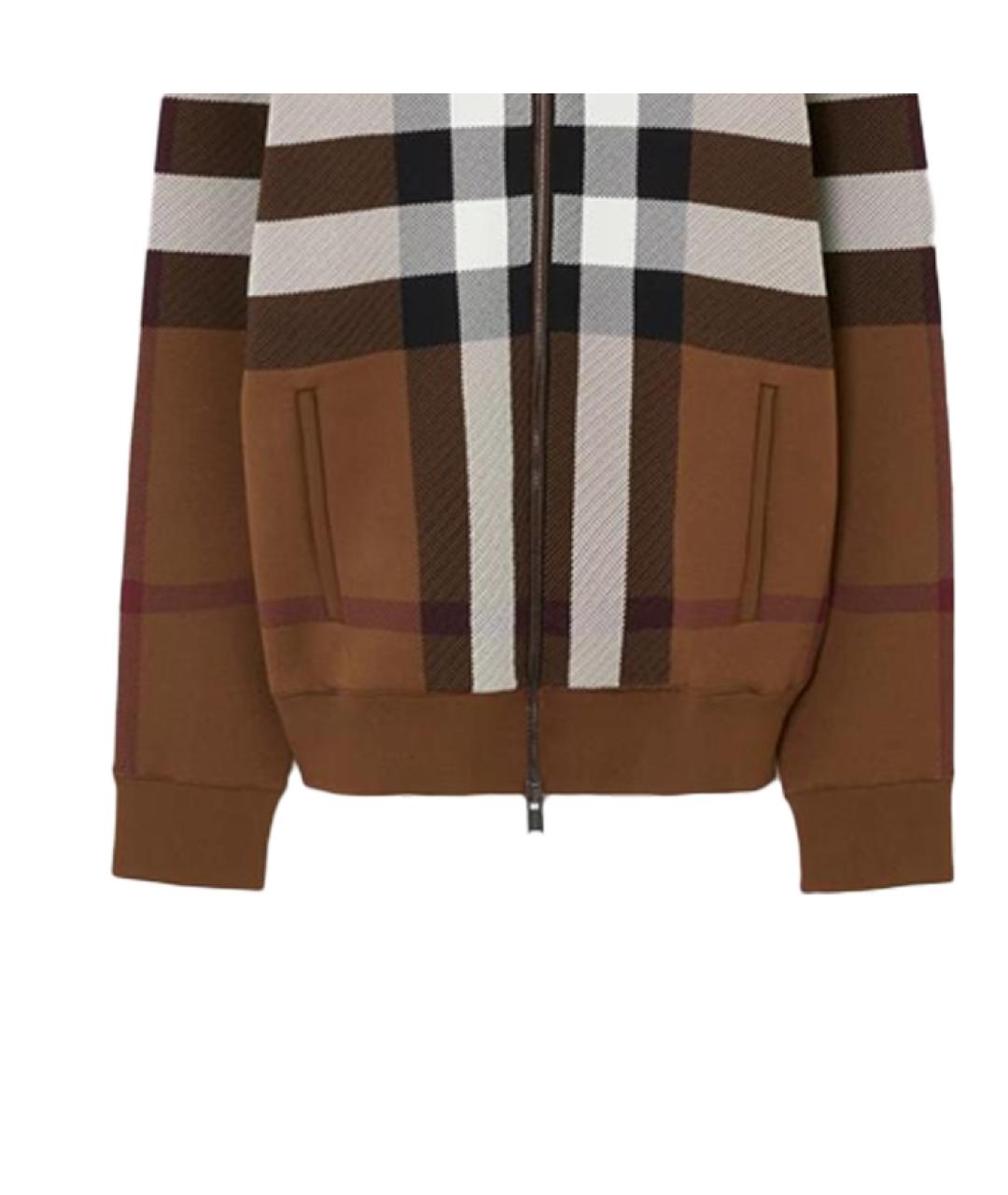 BURBERRY Коричневая куртка, фото 4