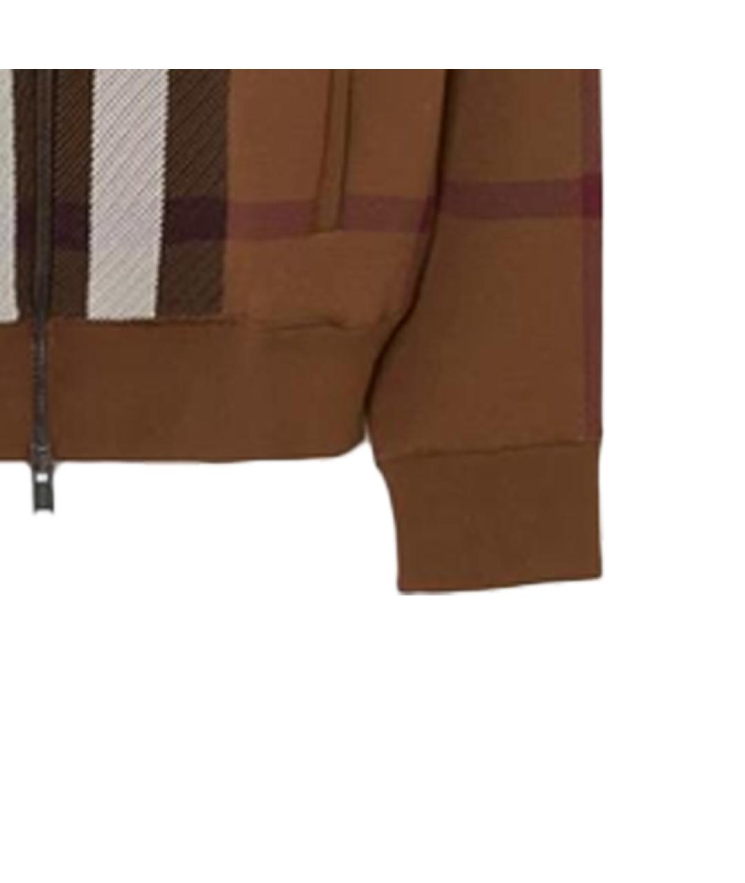 BURBERRY Коричневая куртка, фото 7