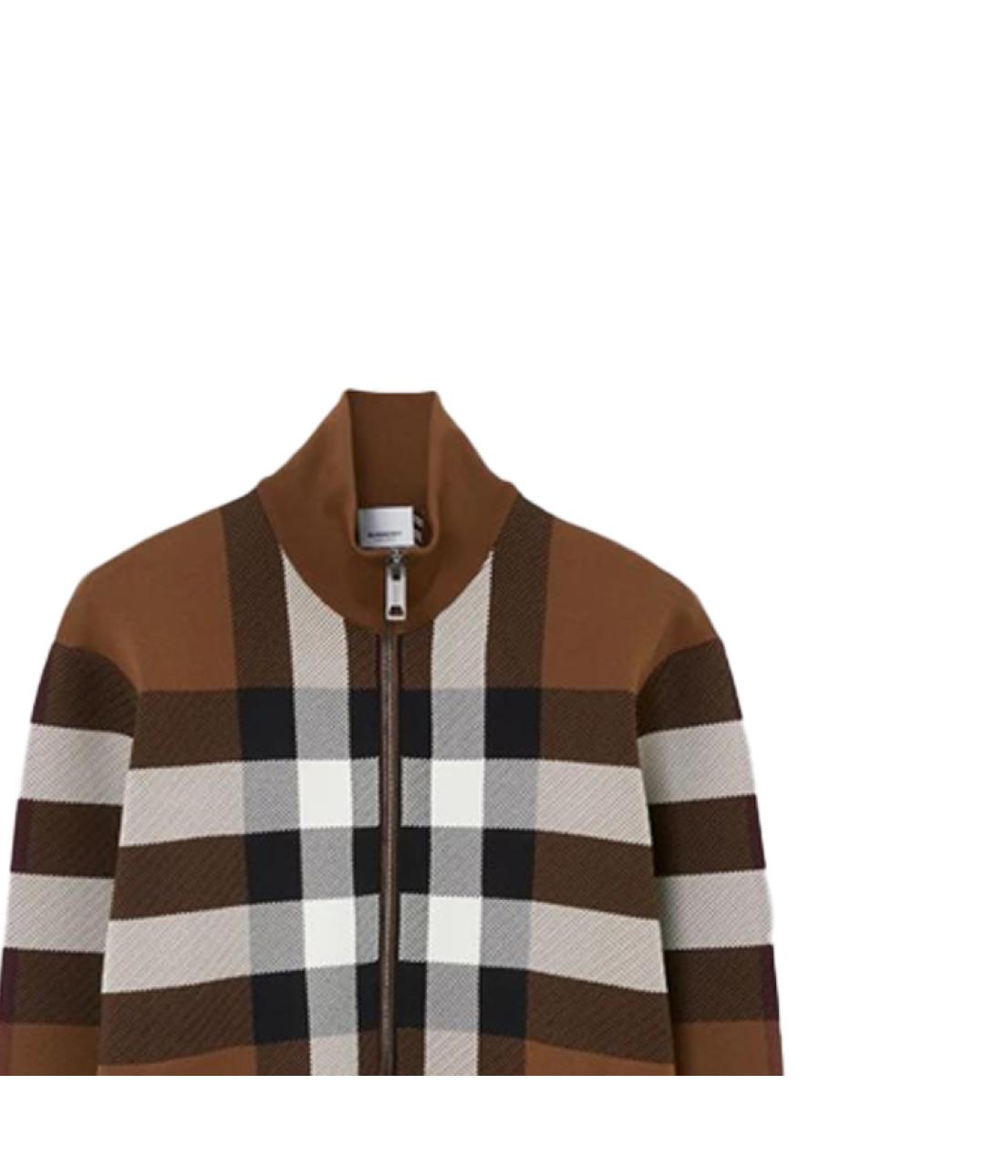 BURBERRY Коричневая куртка, фото 3