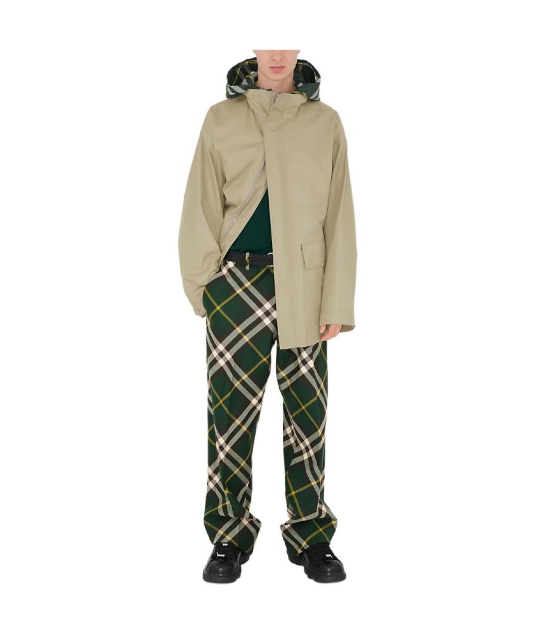 BURBERRY Бежевая куртка, фото 4