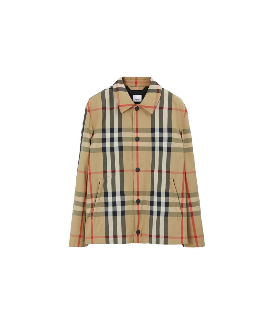 BURBERRY Бежевая куртка, фото 1