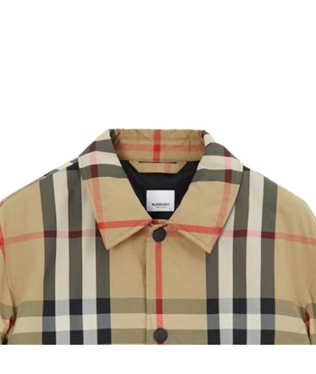 BURBERRY Бежевая куртка, фото 5