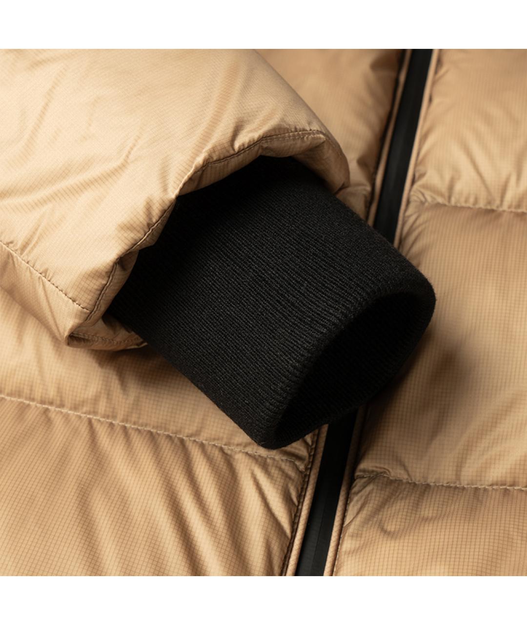 BURBERRY Бежевый пуховик, фото 4