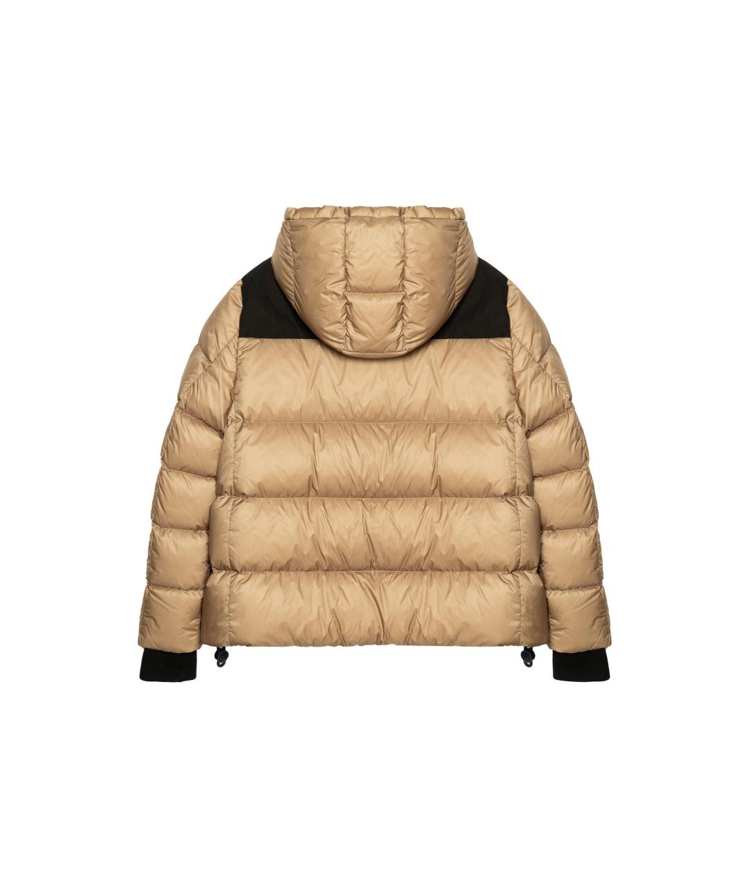 BURBERRY Бежевый пуховик, фото 2