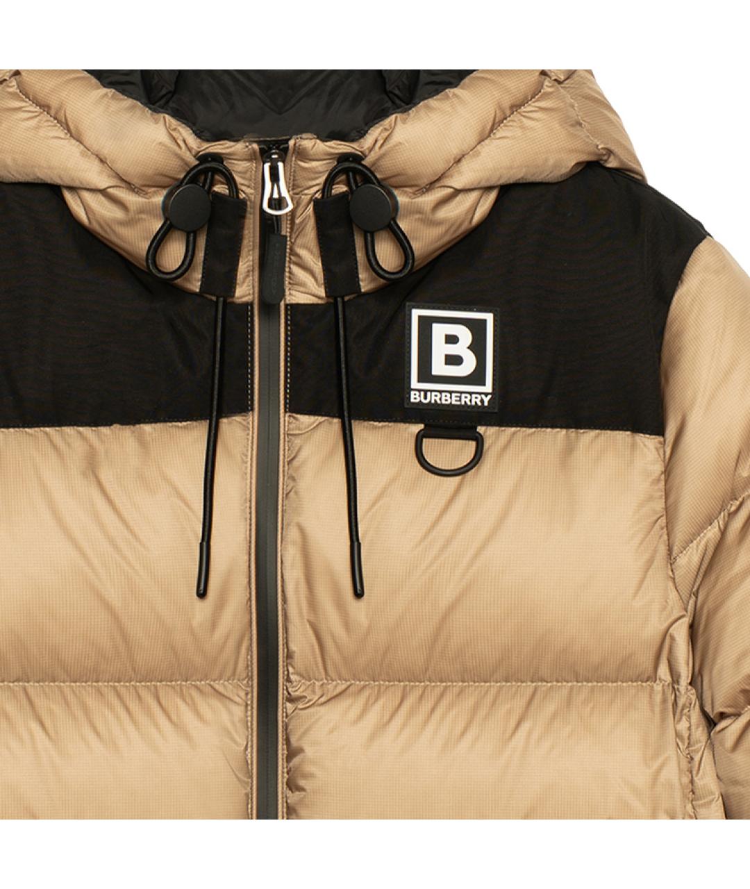 BURBERRY Бежевый пуховик, фото 6