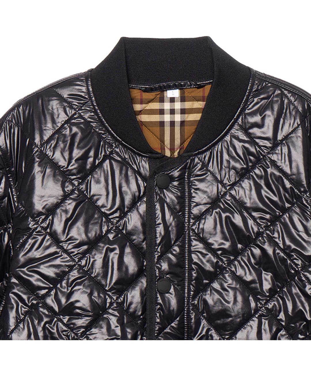 BURBERRY Черная куртка, фото 6