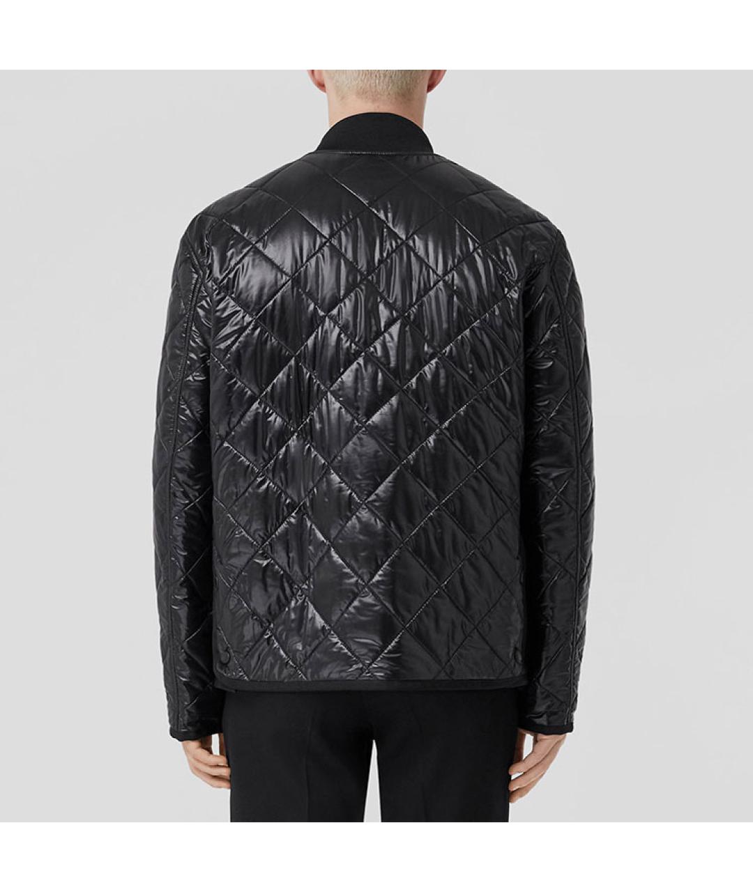 BURBERRY Черная куртка, фото 4