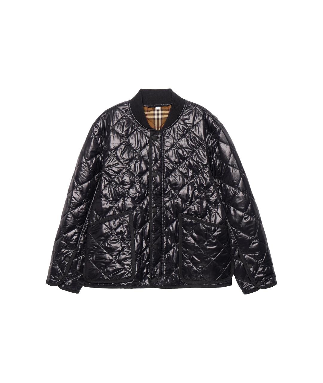 BURBERRY Черная куртка, фото 1