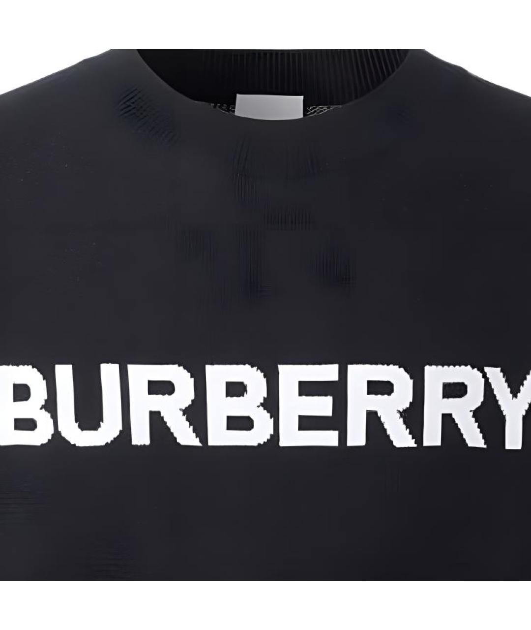 BURBERRY Темно-синий джемпер / свитер, фото 3