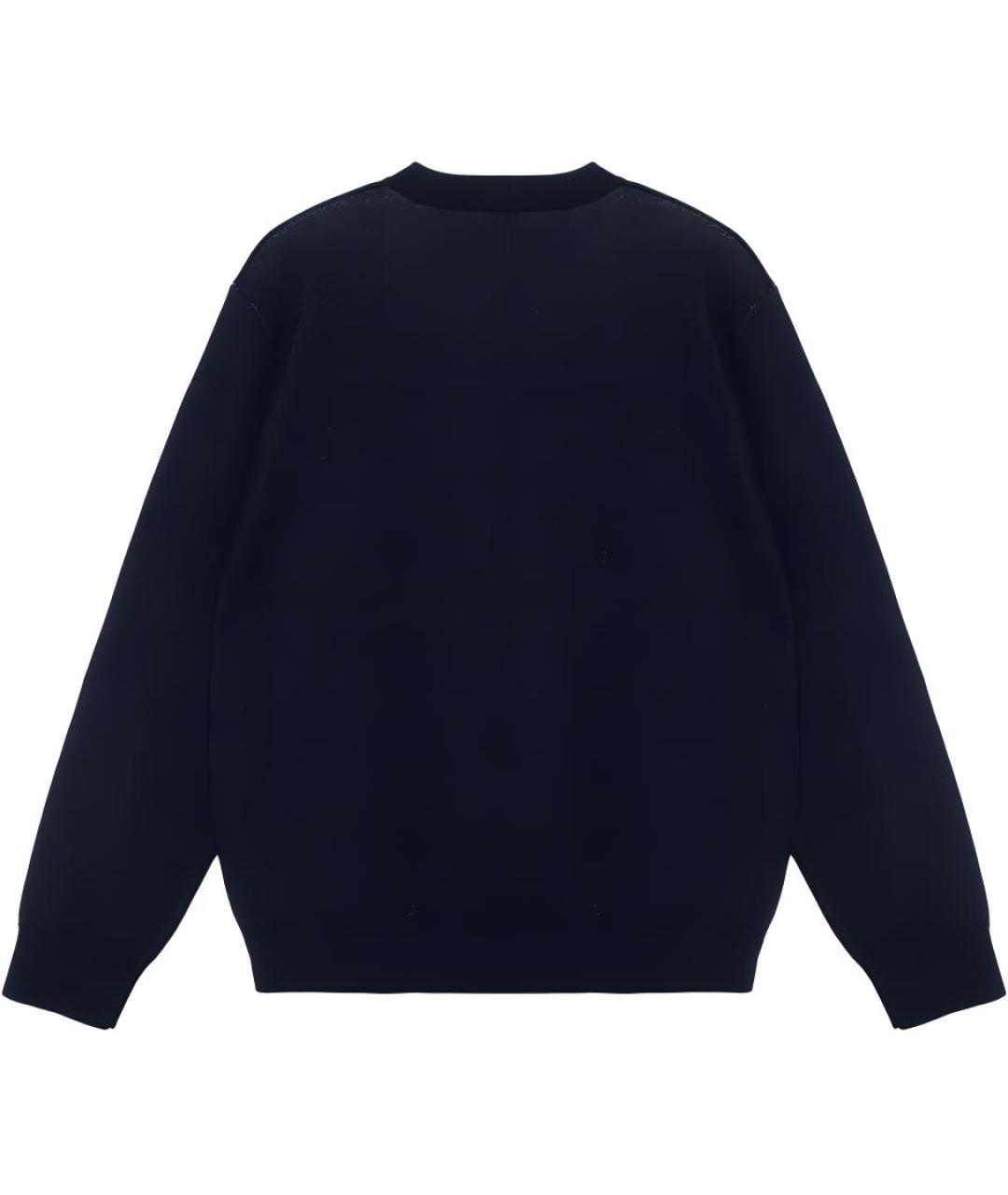 BURBERRY Темно-синий джемпер / свитер, фото 2