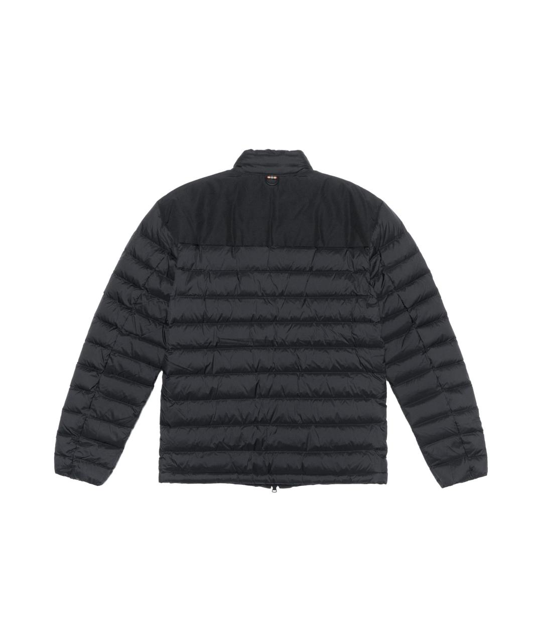 BURBERRY Черный пуховик, фото 2