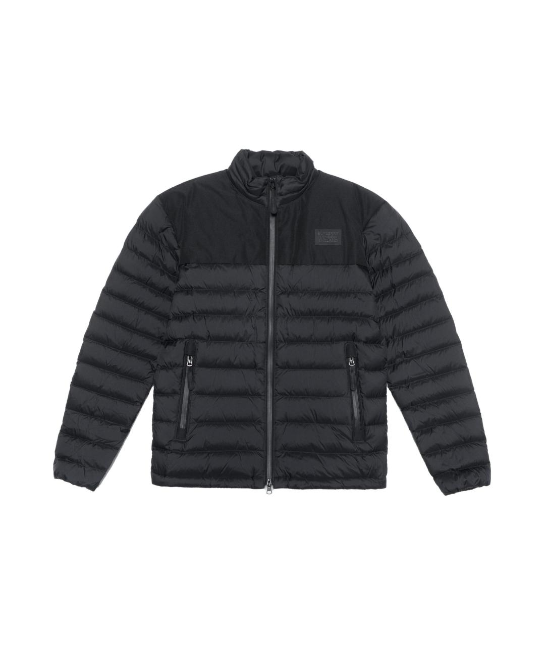 BURBERRY Черный пуховик, фото 1