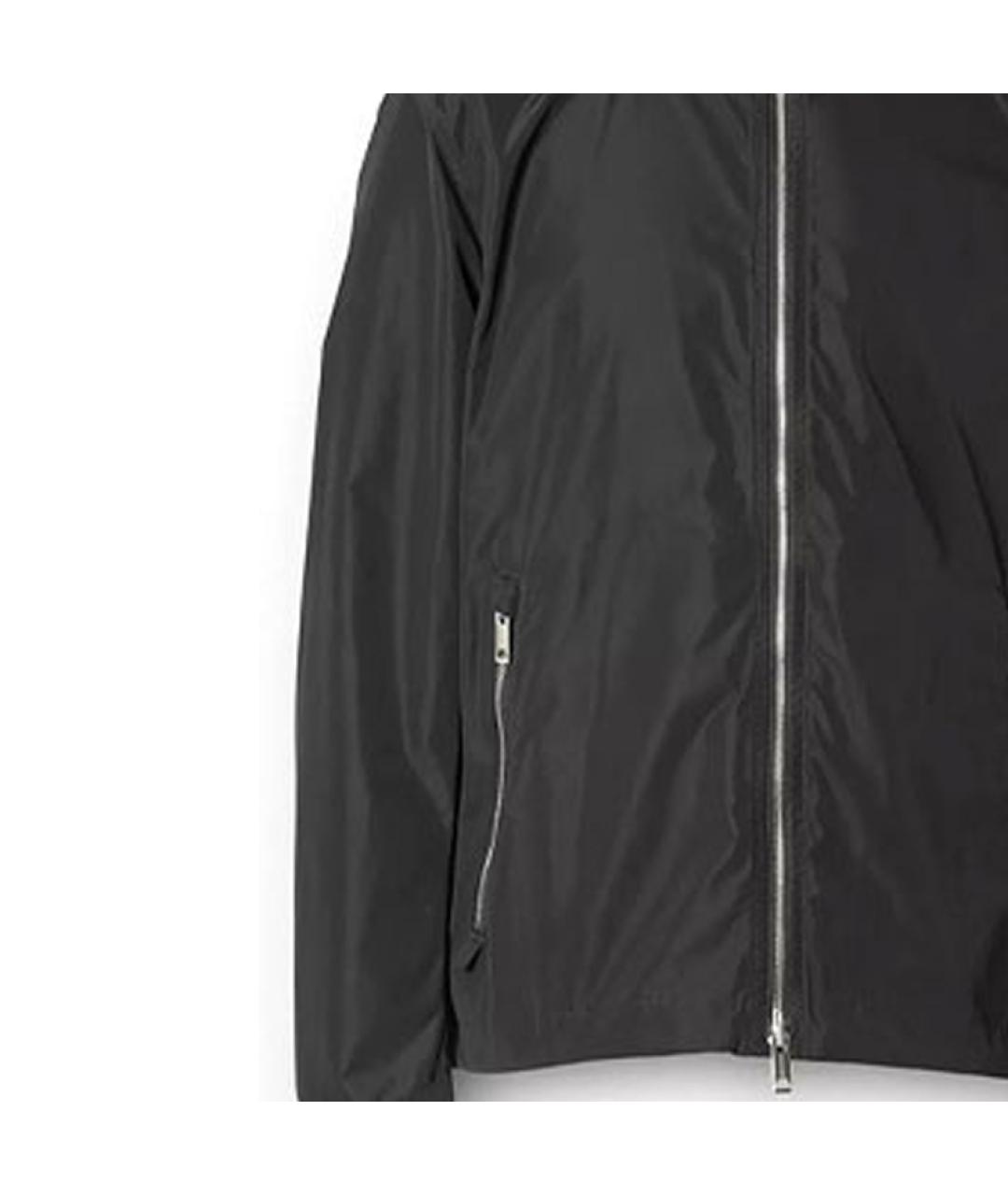BURBERRY Черная куртка, фото 5