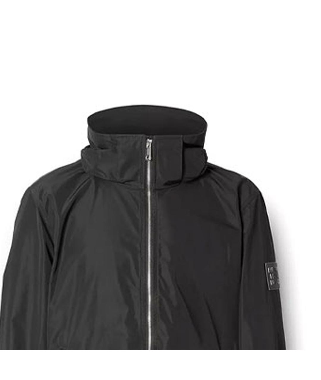 BURBERRY Черная куртка, фото 6