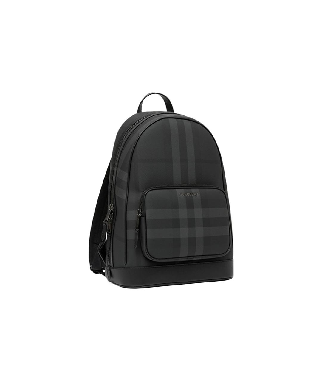 BURBERRY Черный рюкзак, фото 3