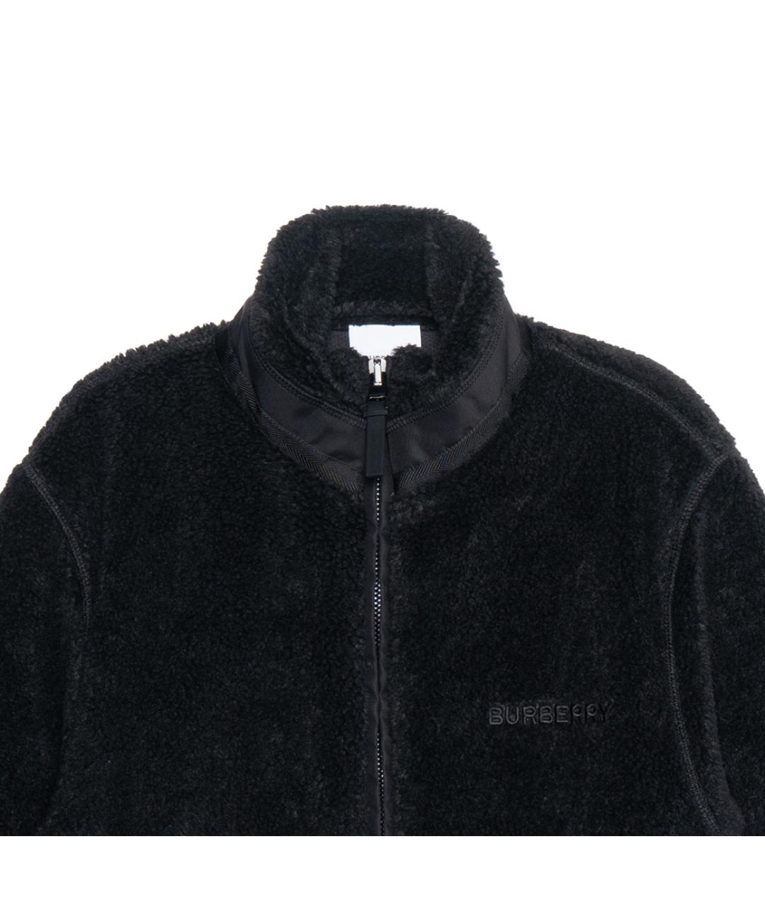 BURBERRY Черная куртка, фото 7