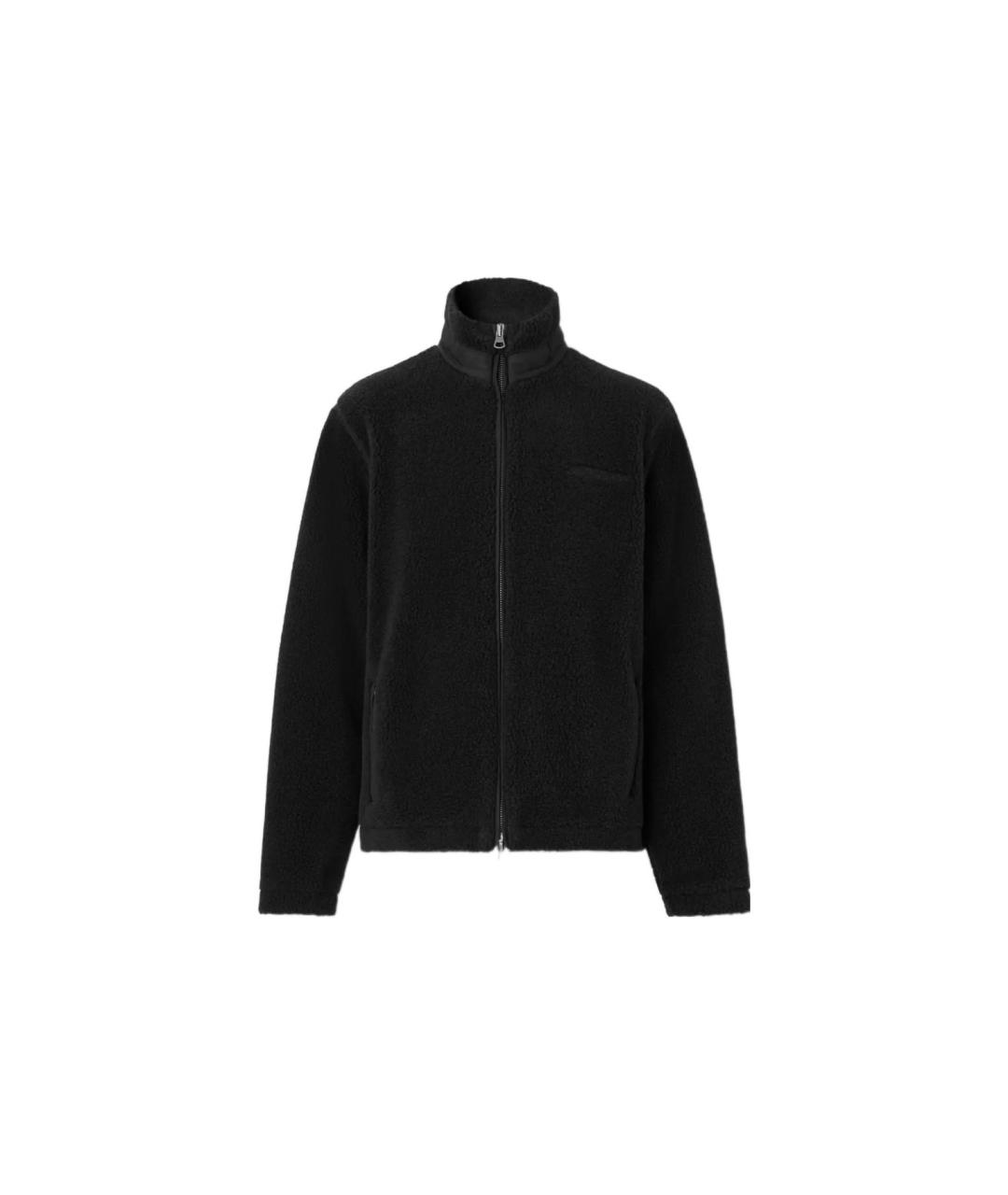 BURBERRY Черная куртка, фото 1