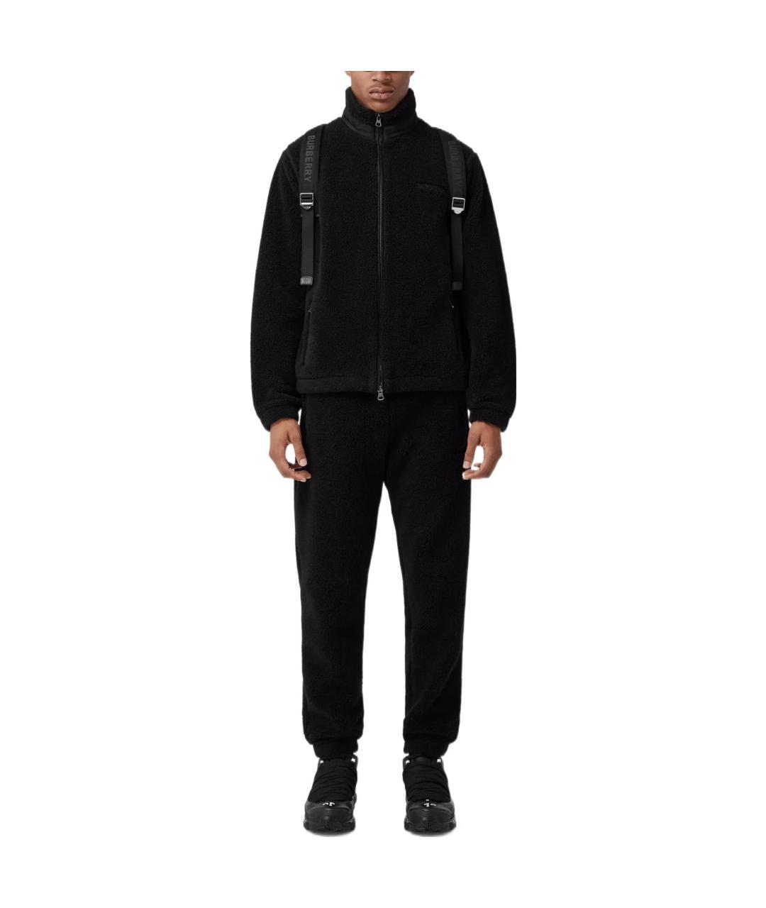 BURBERRY Черная куртка, фото 4