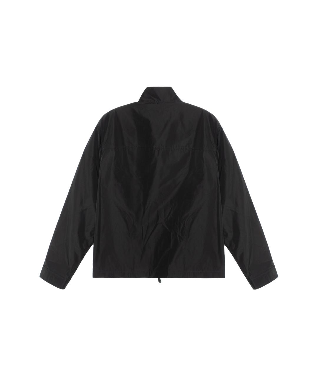 BURBERRY Черная куртка, фото 3