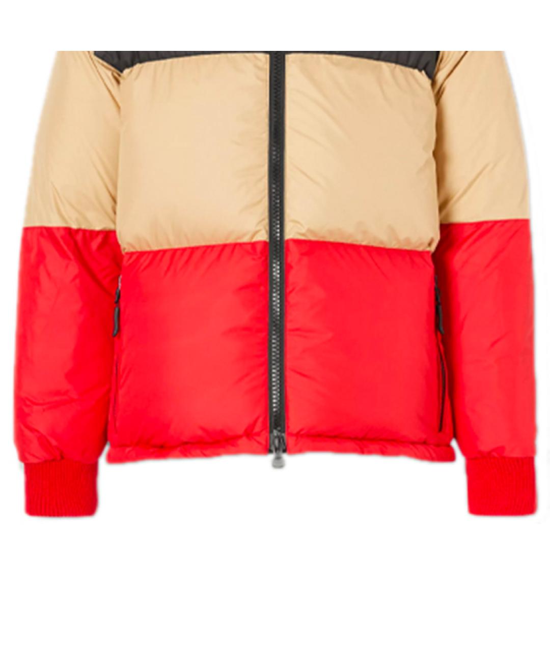 BURBERRY Мульти пуховик, фото 4