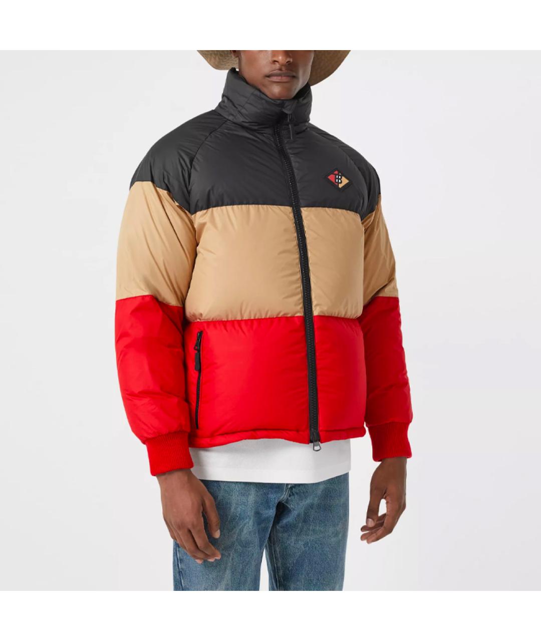 BURBERRY Мульти пуховик, фото 2