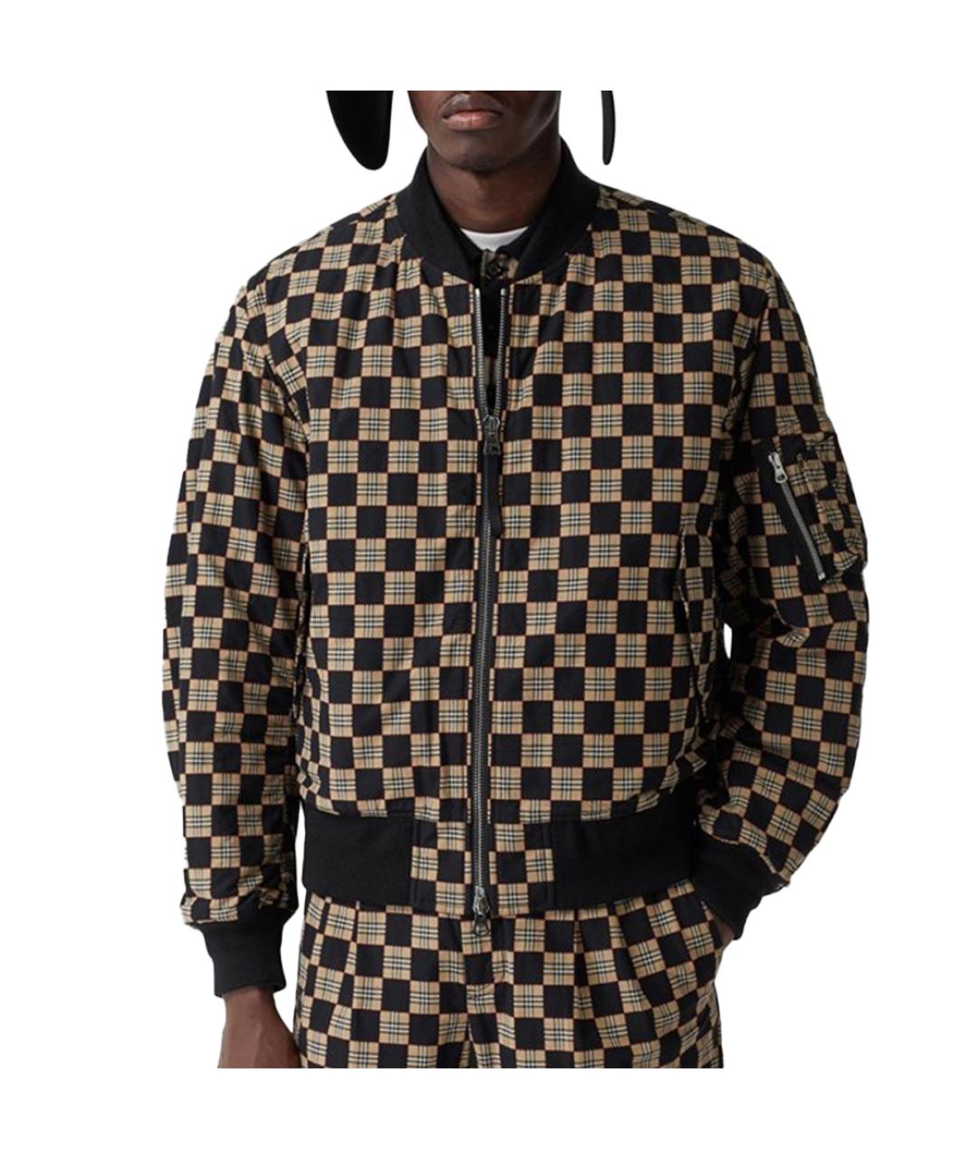 BURBERRY Коричневая куртка, фото 2