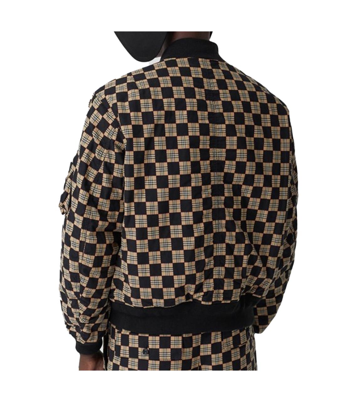 BURBERRY Коричневая куртка, фото 3