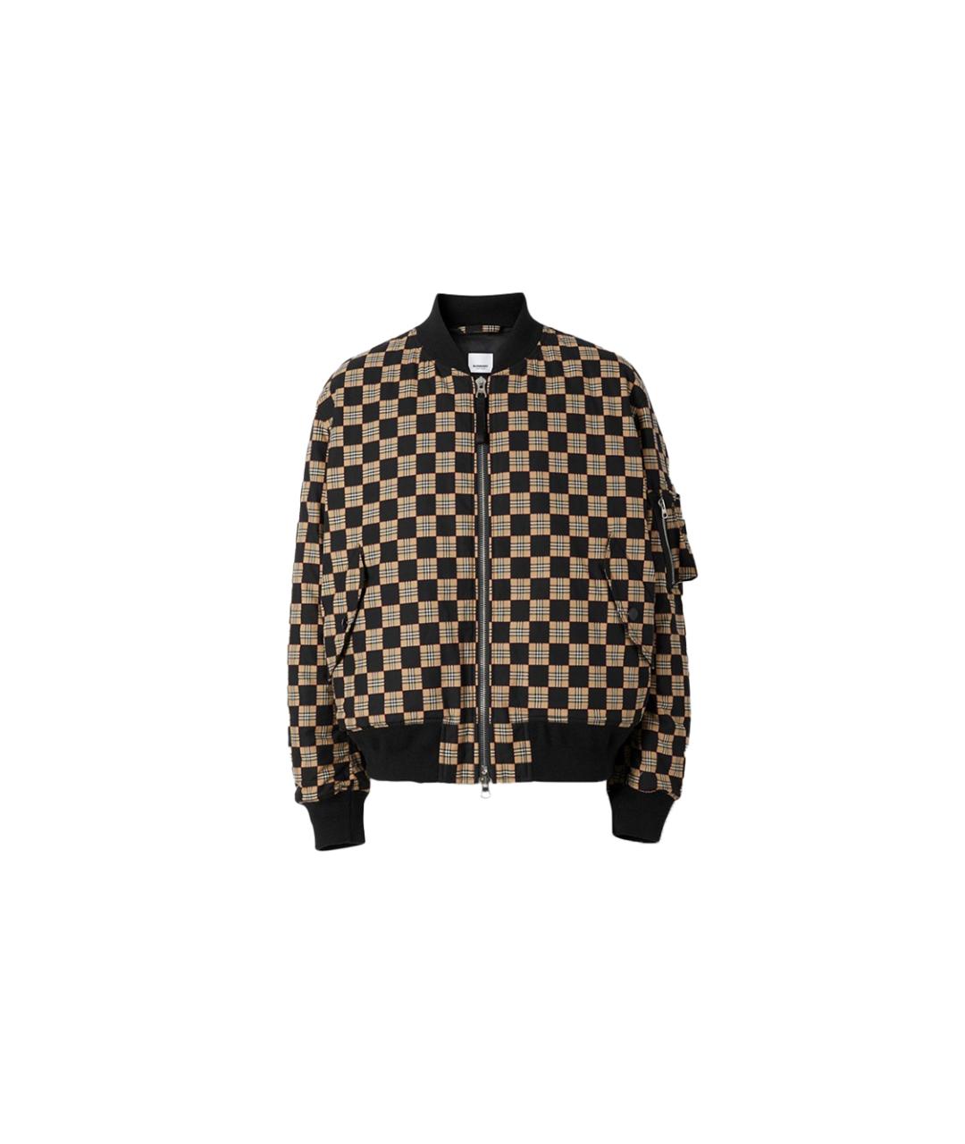 BURBERRY Коричневая куртка, фото 1