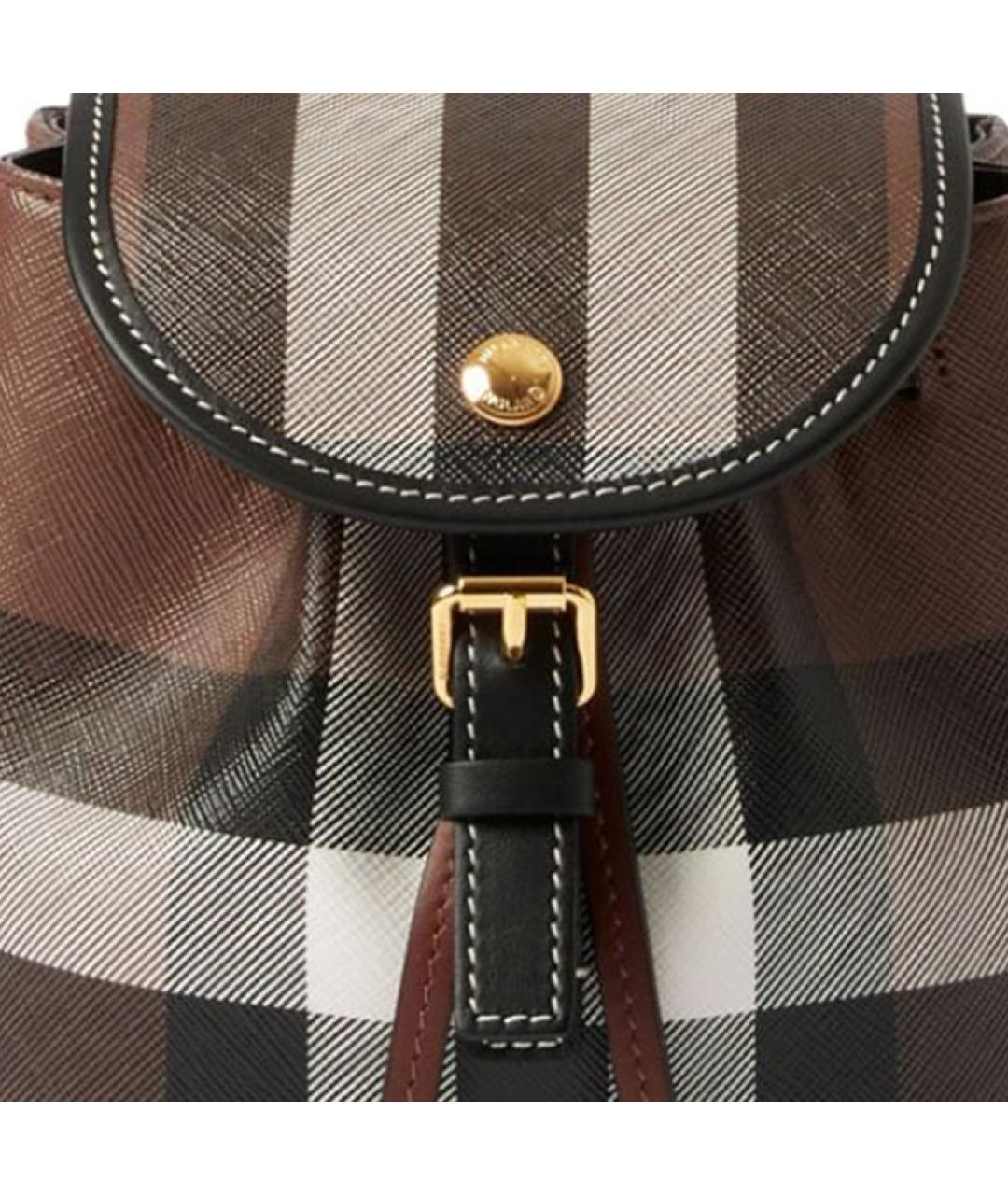 BURBERRY Коричневый рюкзак, фото 5