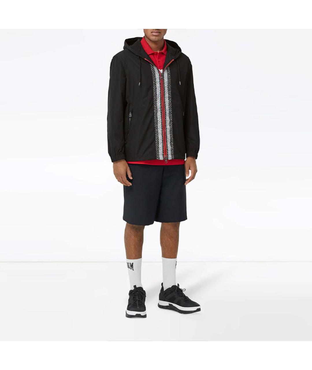 BURBERRY Черная куртка, фото 2