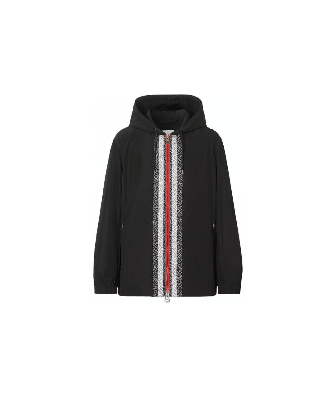 BURBERRY Черная куртка, фото 1