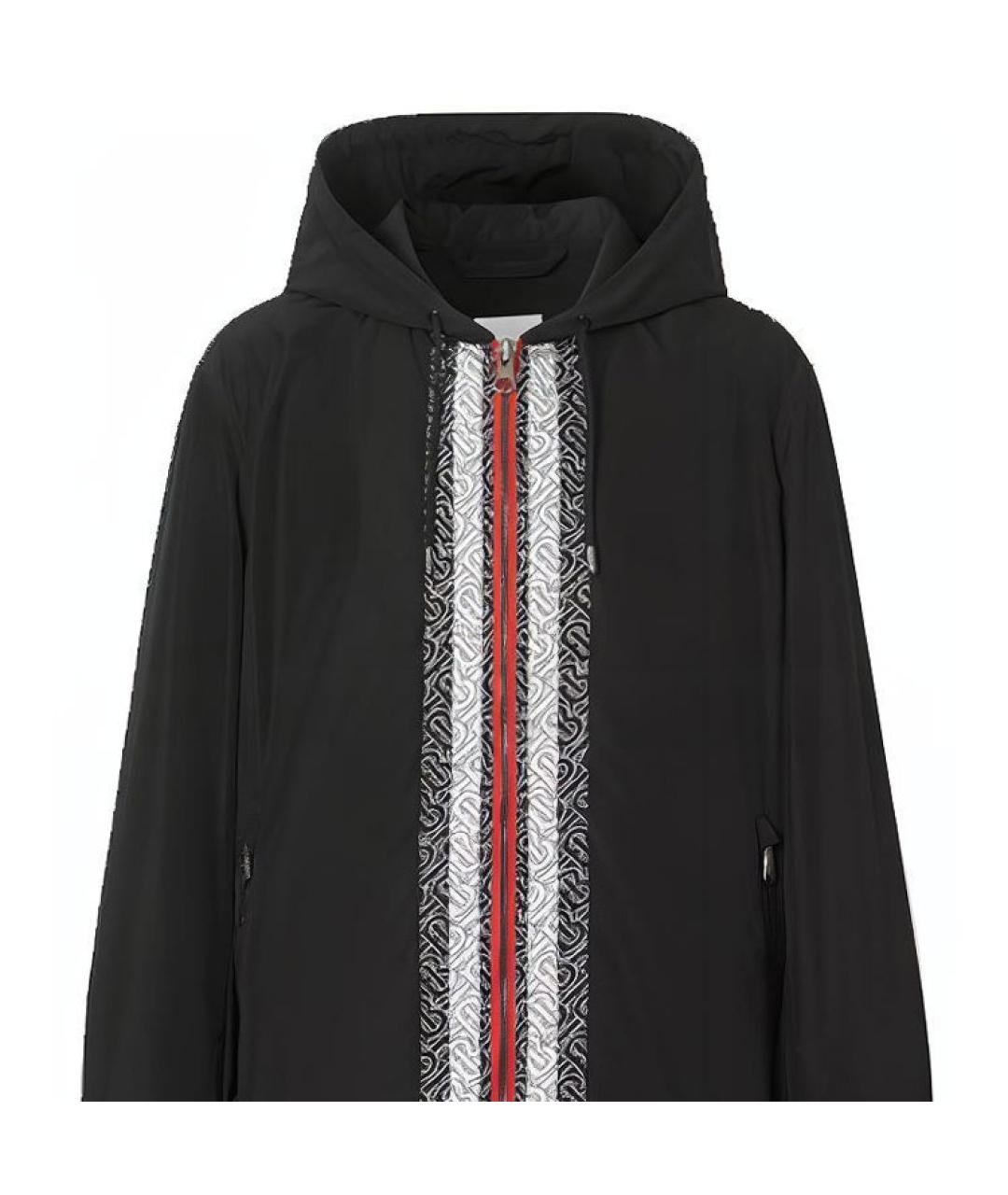 BURBERRY Черная куртка, фото 5