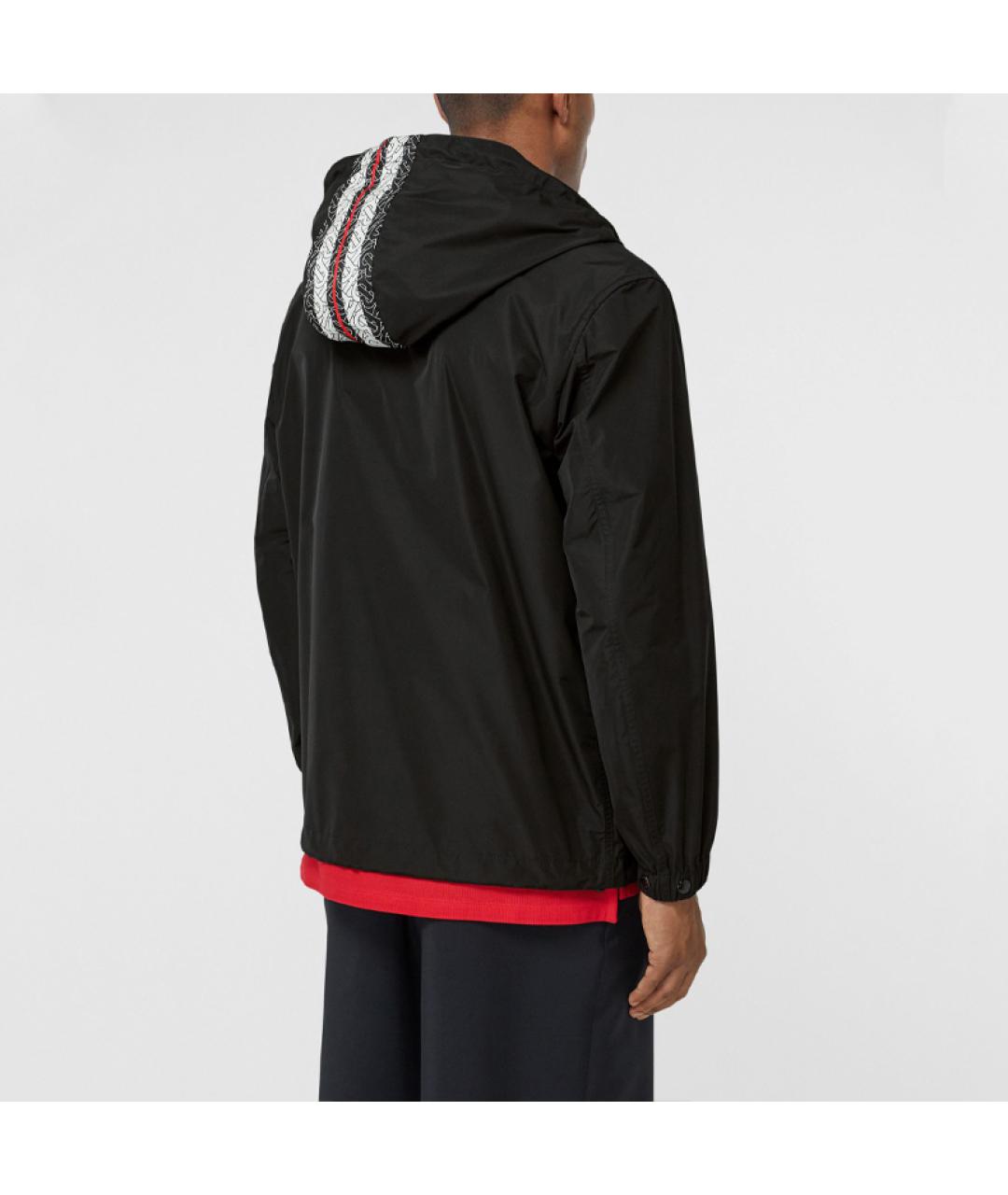 BURBERRY Черная куртка, фото 3