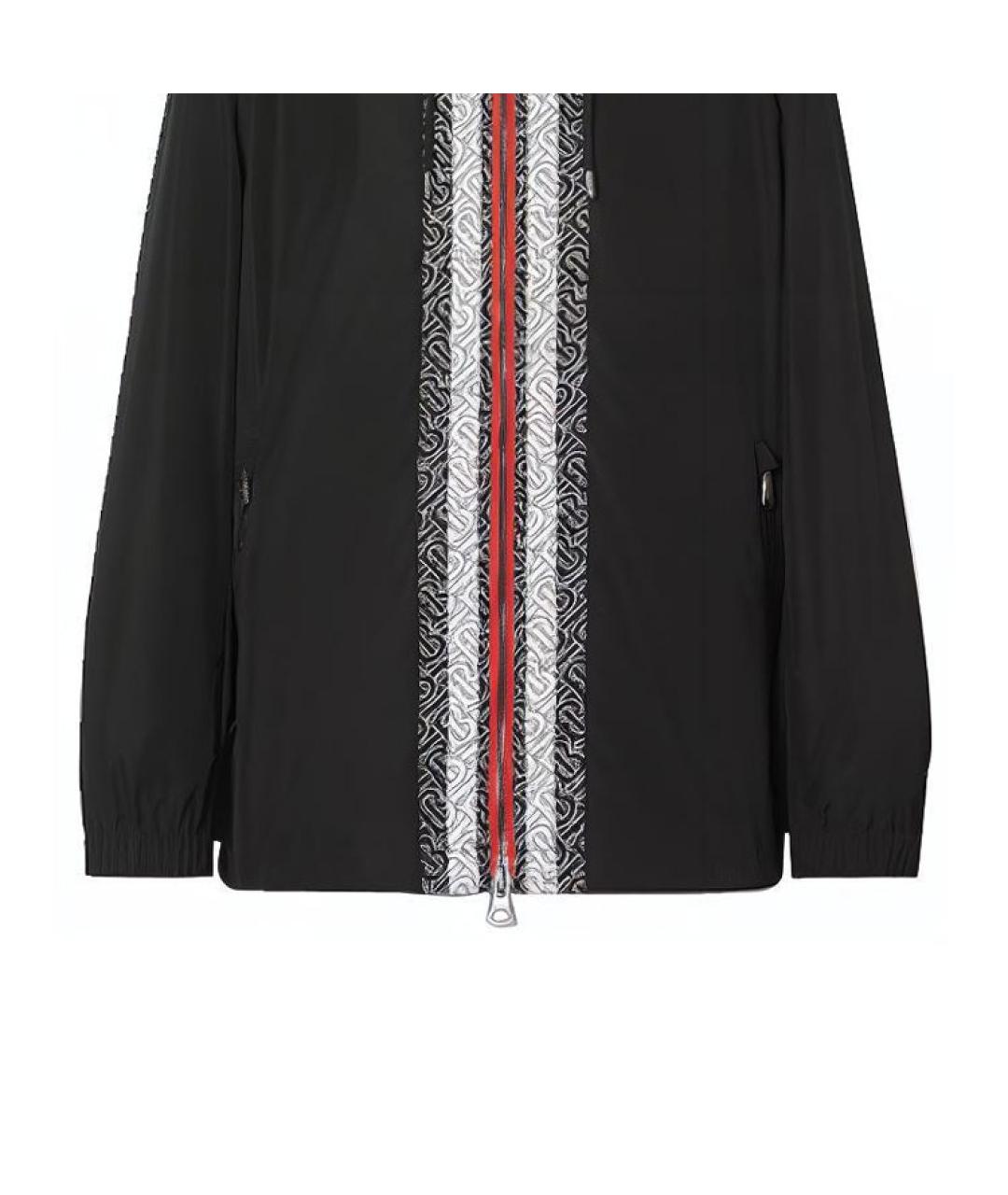 BURBERRY Черная куртка, фото 6