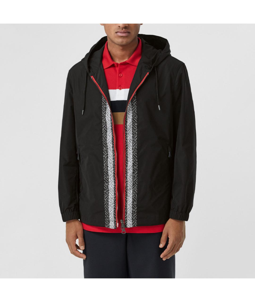 BURBERRY Черная куртка, фото 4