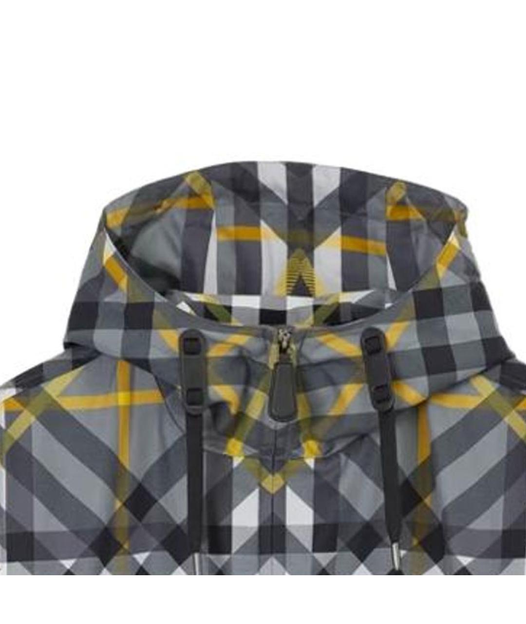 BURBERRY Серая куртка, фото 4