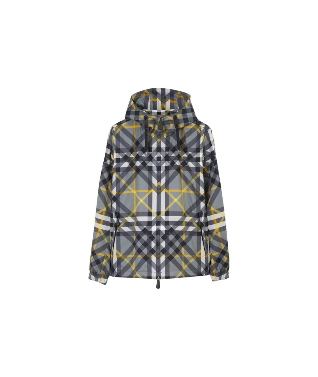 BURBERRY Серая куртка, фото 1