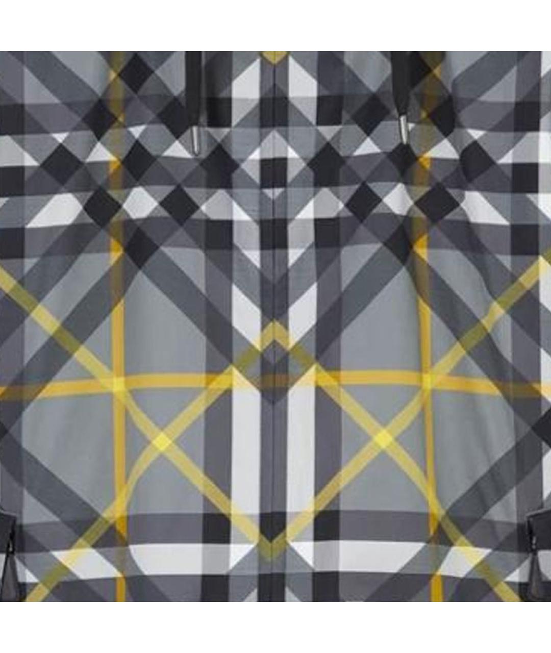 BURBERRY Серая куртка, фото 3