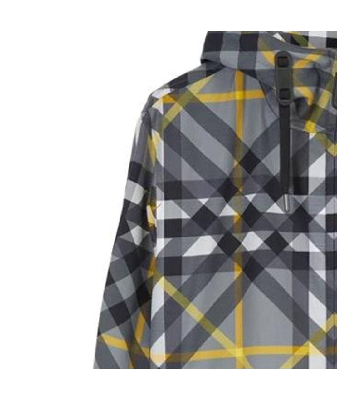 BURBERRY Серая куртка, фото 2