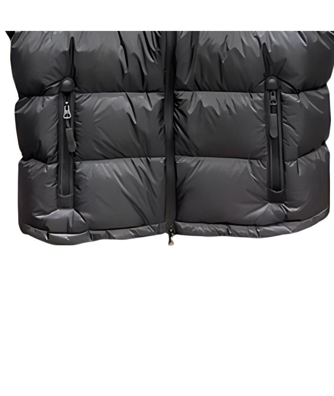 BURBERRY Черный пуховик, фото 6